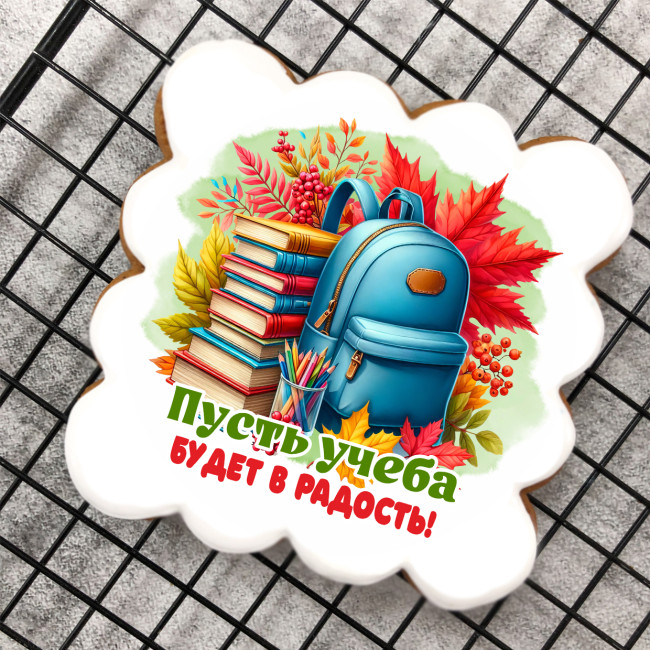 Набор имбирных пряников "Теперь ты студент" (брюнет) 