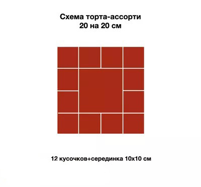 Торт-ассорти для учителей Супер учитель Торт-ассорти для учителей Супер учитель