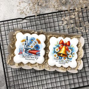 Набор имбирных пряников "Учителю биологии" 