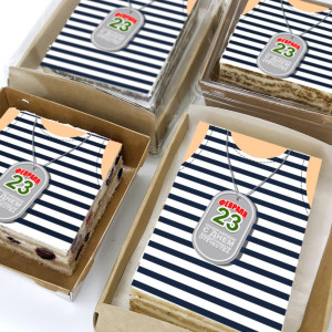 Торт-открытка "Майка"