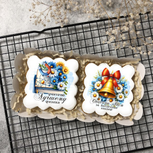 Набор имбирных пряников "Учителю физики"  