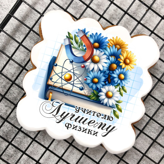 Набор имбирных пряников "Учителю физики" Набор имбирных пряников "Учителю физики"