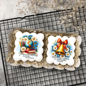 Набор имбирных пряников "Учителю географии"  