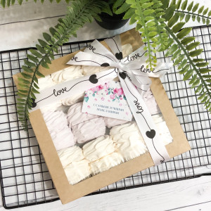 Набор зефира ручной работы "Ассорти", 12 шт 