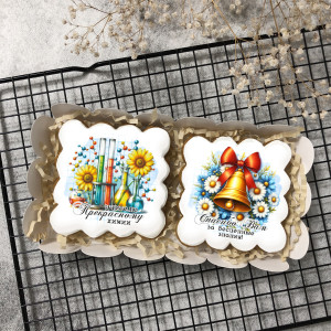 Набор имбирных пряников "Учителю химии"  