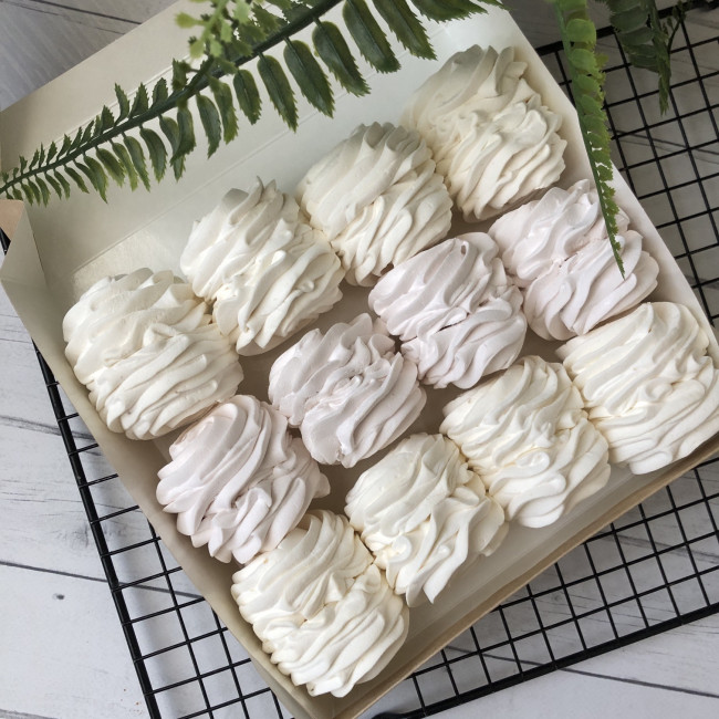 Набор зефира ручной работы "Ассорти-экзотик", 12 шт  