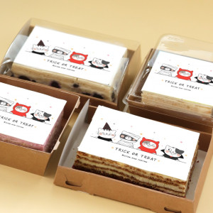 Торт-открытка "Котик или тортик"