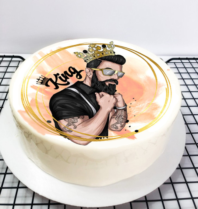 Муссовый торт «King»