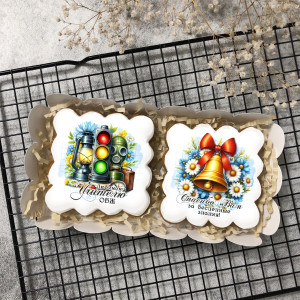 Набор имбирных пряников "Учителю ОБЖ"   