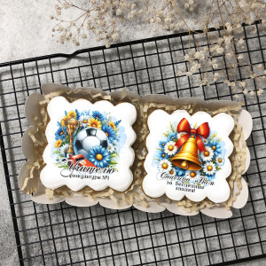 Набор имбирных пряников "Учителю физкультуры"   