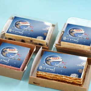 Торт-открытка "Земля"