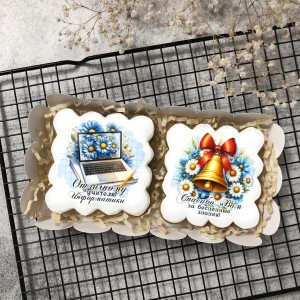 Набор имбирных пряников "Учителю информатики"  