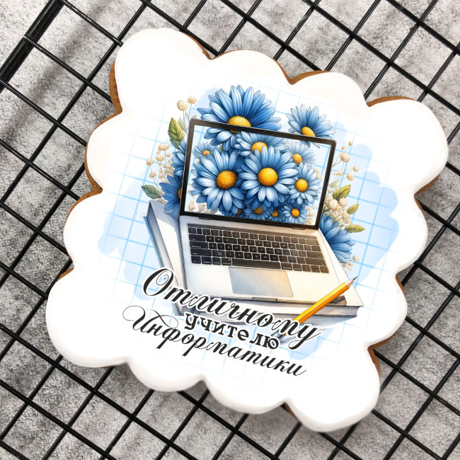 Набор имбирных пряников "Учителю информатики"  