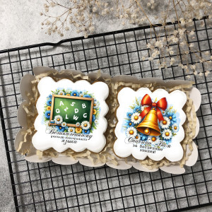 Набор имбирных пряников "Учителю иностранного языка"   