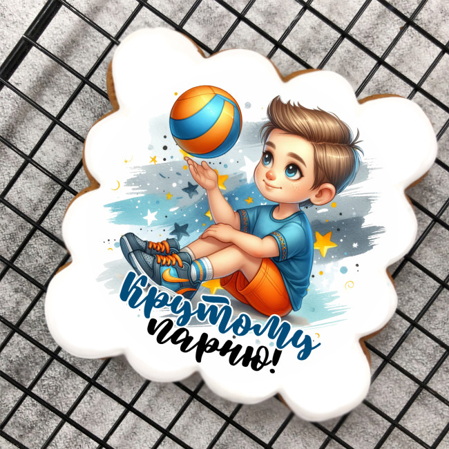 Набор имбирных пряников Крутому парню "Волейболисту" 