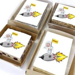 Торт-открытка "Поехали"