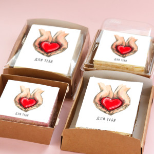 Торт-открытка "Для тебя"