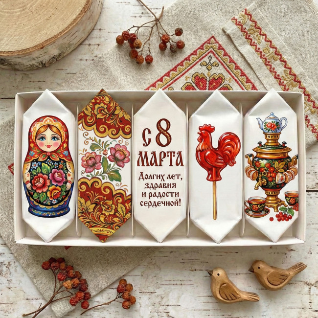 Набор пирожных Картошка "Русский стиль"    