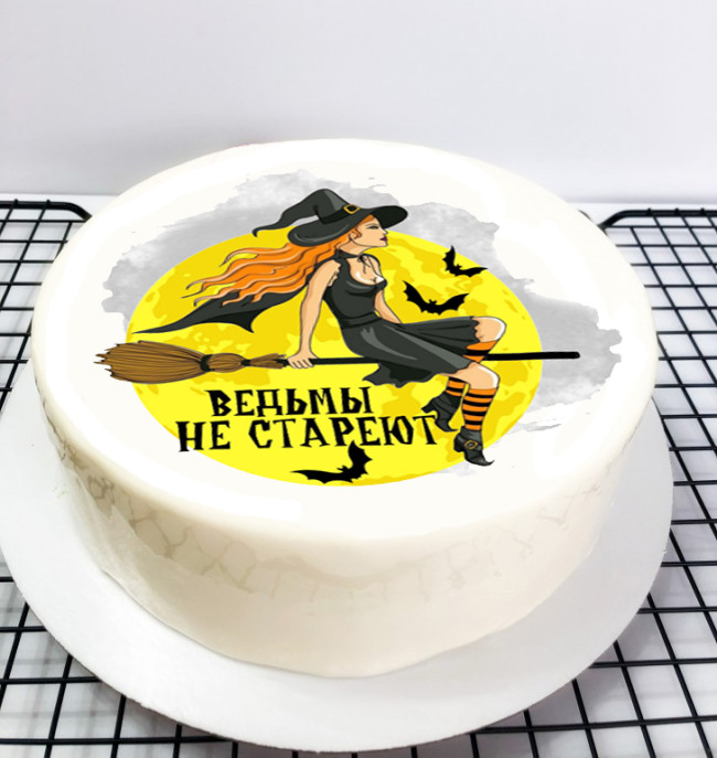 Муссовый торт «Ведьме»