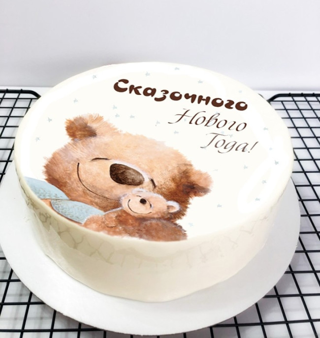 Муссовый торт «Сказочного Нового года»