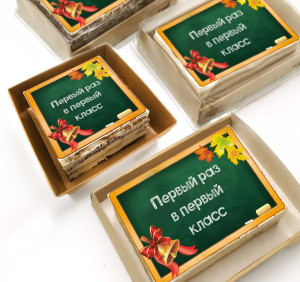 Торт-открытка "Доска"