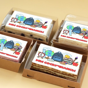 Торт-открытка "Мы соскучились"