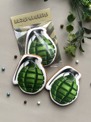 Имбирный пряник "Граната" 