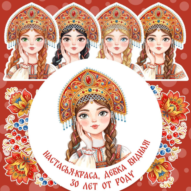 Торт «Русская красавица» 