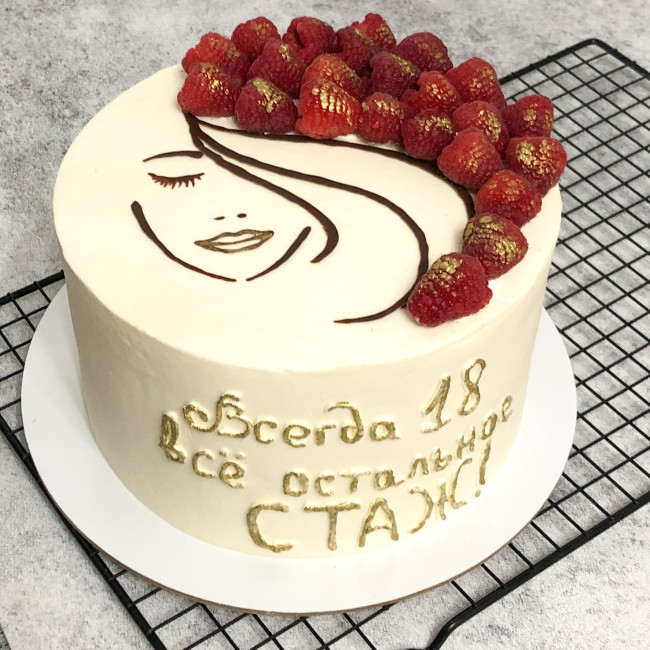 Торт «Девушка»