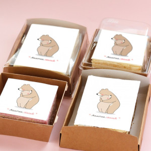 Торт-открытка "Мамочка, спасибо"