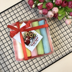 Зефирные мелки