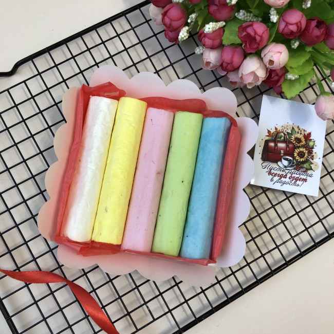 Зефирные мелки