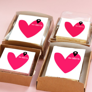 Торт-открытка "Ты здесь"