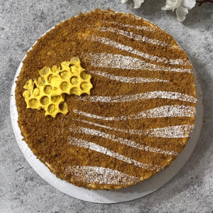  Торт Медовик