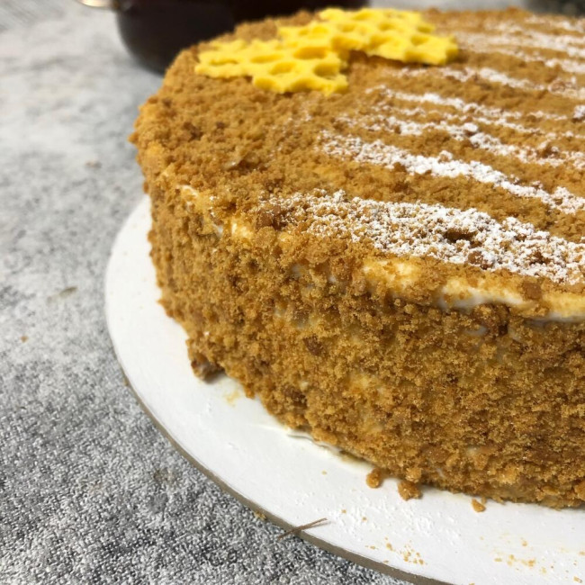  Торт Медовик