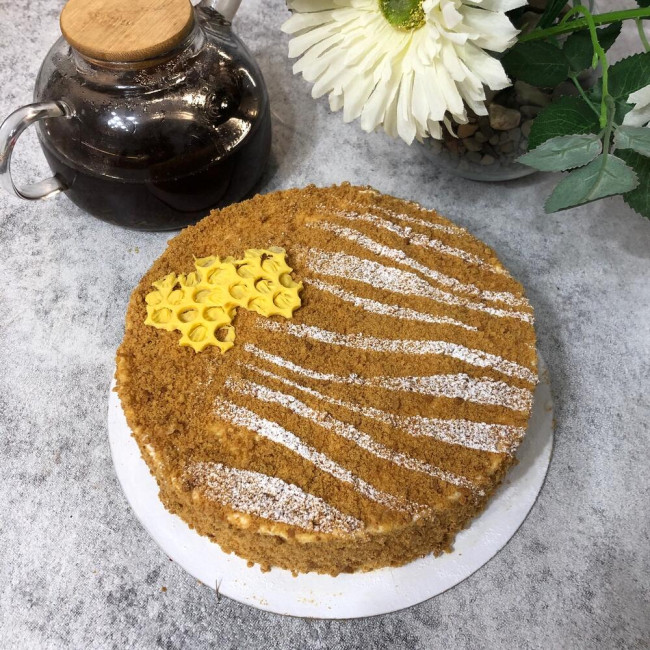  Торт Медовик