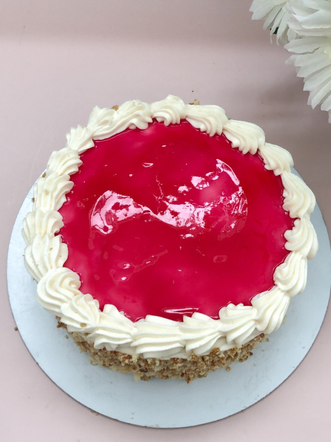 Бенто-торт  "Клубничный йогурт", 1 кг