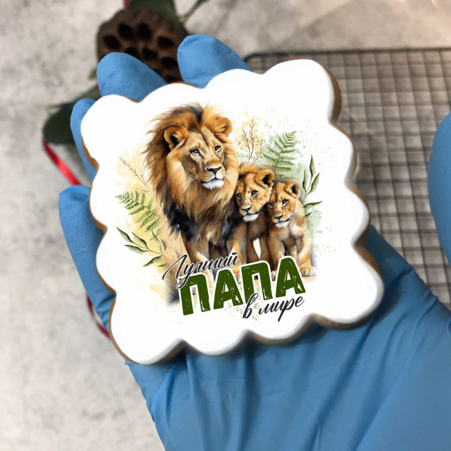 Набор имбирных пряников "У нас есть герой" Набор имбирных пряников "У нас есть герой"