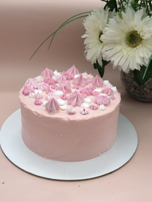 Бенто-торт  "Ягодный пломбир", 1 кг 