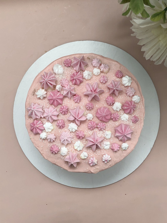 Бенто-торт  "Ягодный пломбир", 1 кг 