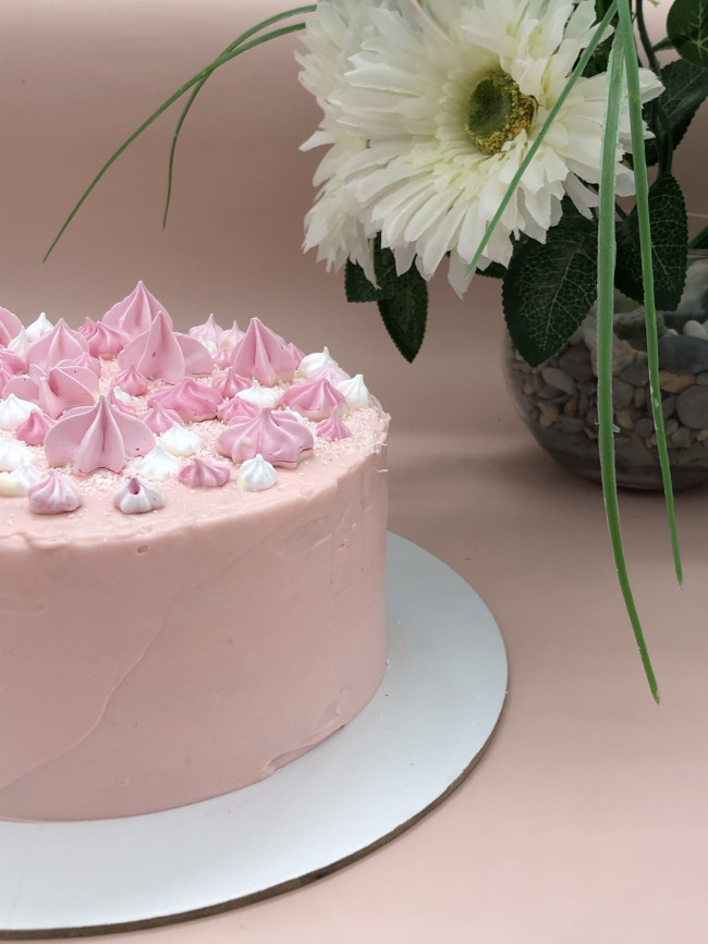 Бенто-торт  "Ягодный пломбир", 1 кг 