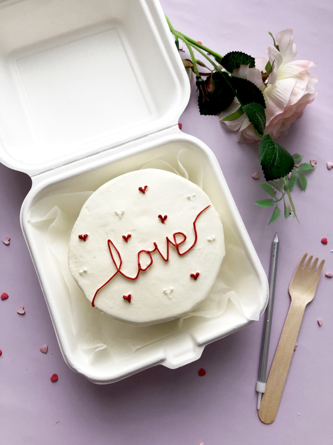 Бенто-торт LOVE