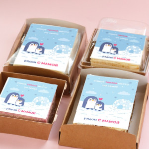 Торт-открытка "Самое теплое место"