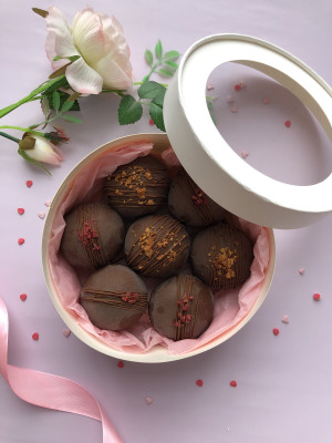 Подарочный набор пирожных Картошка, ассорти вкусов