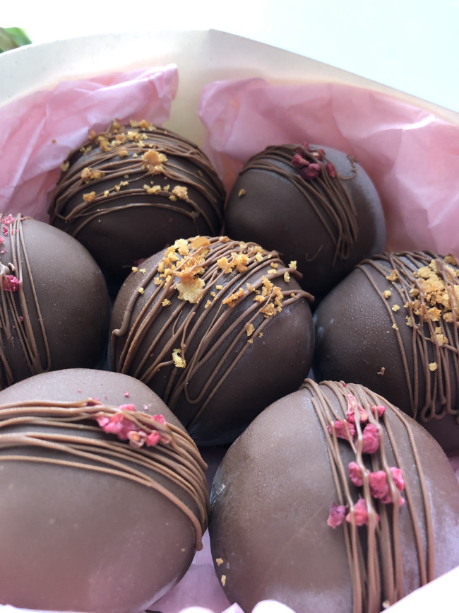 Подарочный набор пирожных Картошка, ассорти вкусов