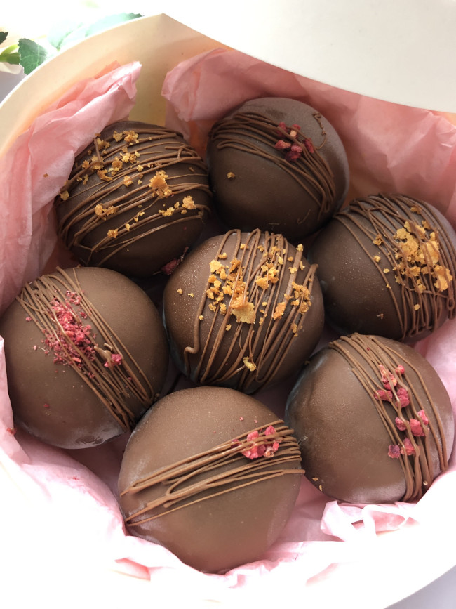 Подарочный набор пирожных Картошка, ассорти вкусов