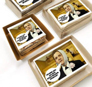 Торт-открытка "Всегда праздник"