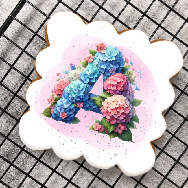 Набор имбирных пряников "МАМА", 4 шт   