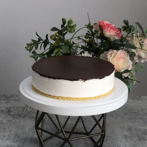  Торт-суфле «Птичье молоко»