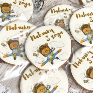 Имбирный пряник "На День рождения"